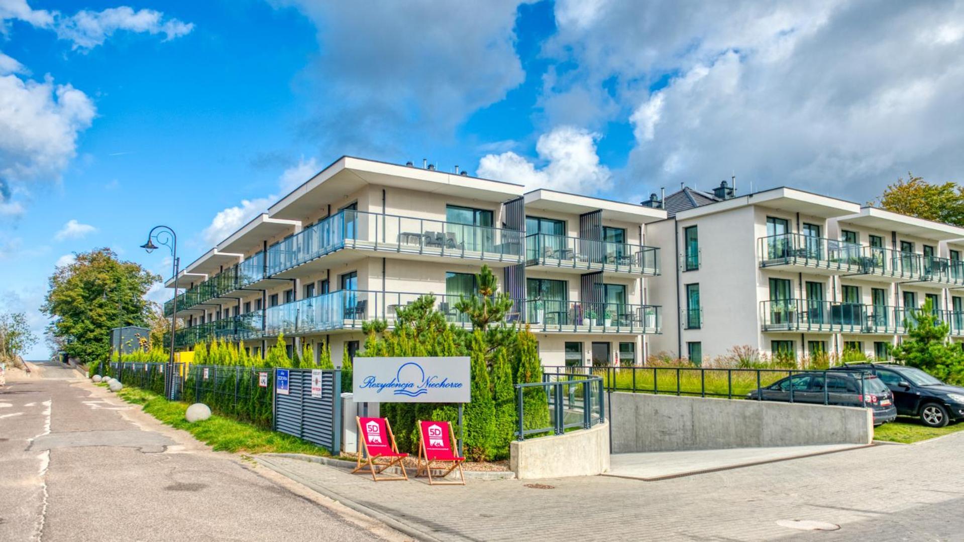 Rezydencja Niechorze 224 - 5D Apartamenty Экстерьер фото