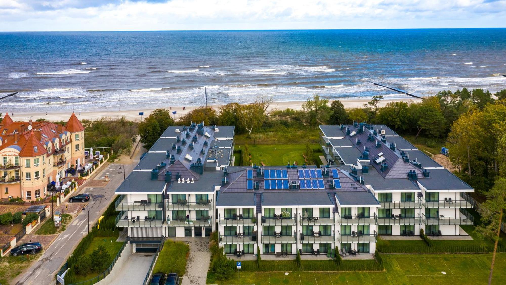 Rezydencja Niechorze 224 - 5D Apartamenty Экстерьер фото