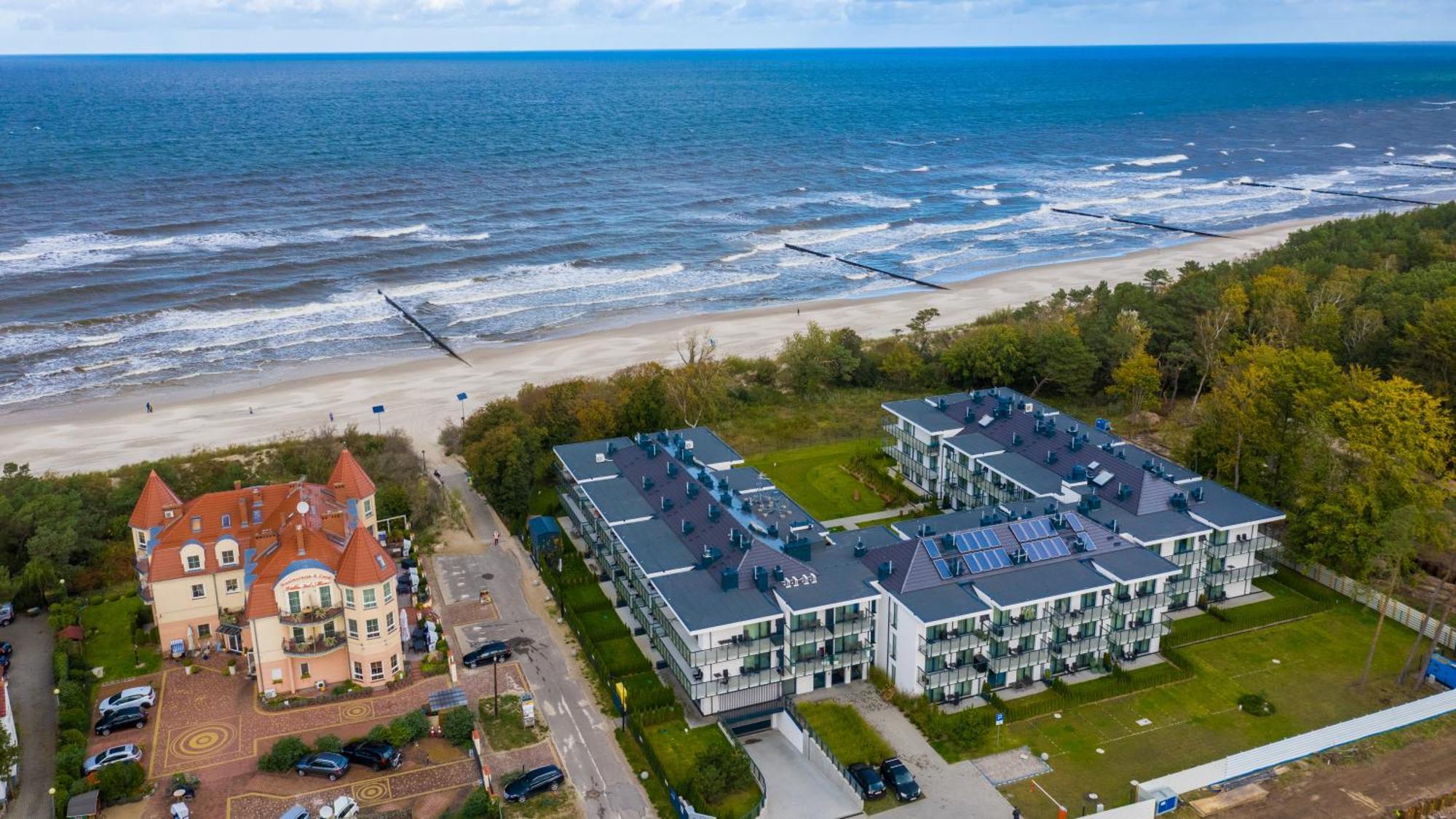 Rezydencja Niechorze 224 - 5D Apartamenty Экстерьер фото